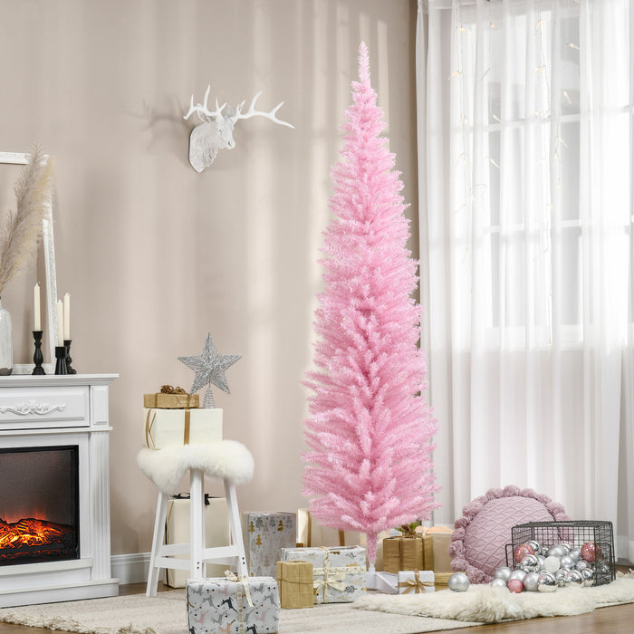 Homcom Sapin De Noel Artificiel De 7 Pieds 499 Branches Realistes