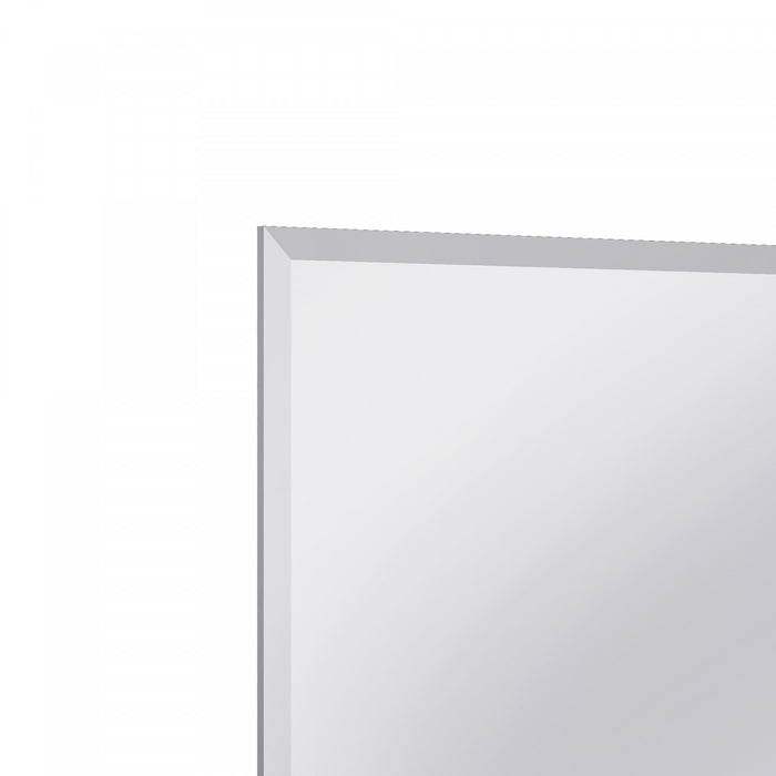 Dovetail Miroir Rectangulaire Sans Cadre de 22 Pouces Chrome