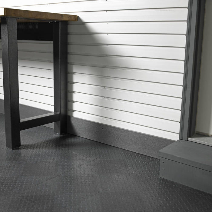Plinthe de panneau GearWallMD (ensemble de 4) de Gladiator - fumée