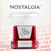 Nostalgia Hard Candy Cotton Candy Maker Retro Red Counter-top Product | Machine a barbe a papa de bonbons durs Nostalgia rouge retro
