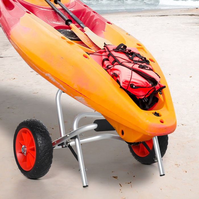 Soozier Kayak Cart Bateau Canoe Carrier