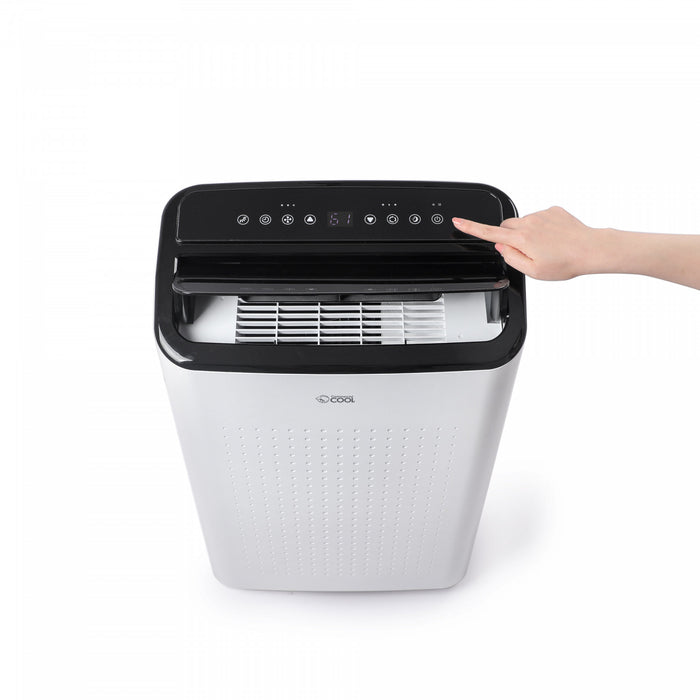 Climatiseur portatif commercial CCPAC serie 12 000 BTU, CCP8JW, blanc