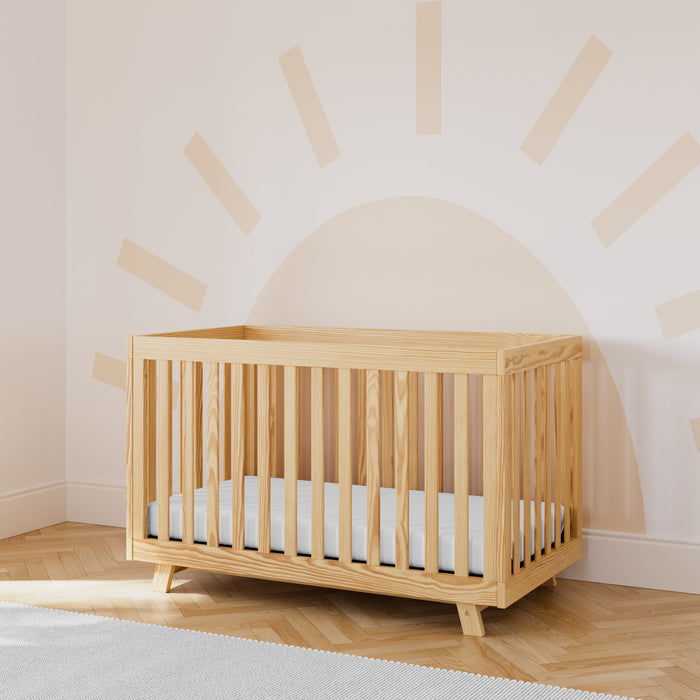 Storkcraft Beckett Lit de bebe convertible 3-en-1 - Naturel
