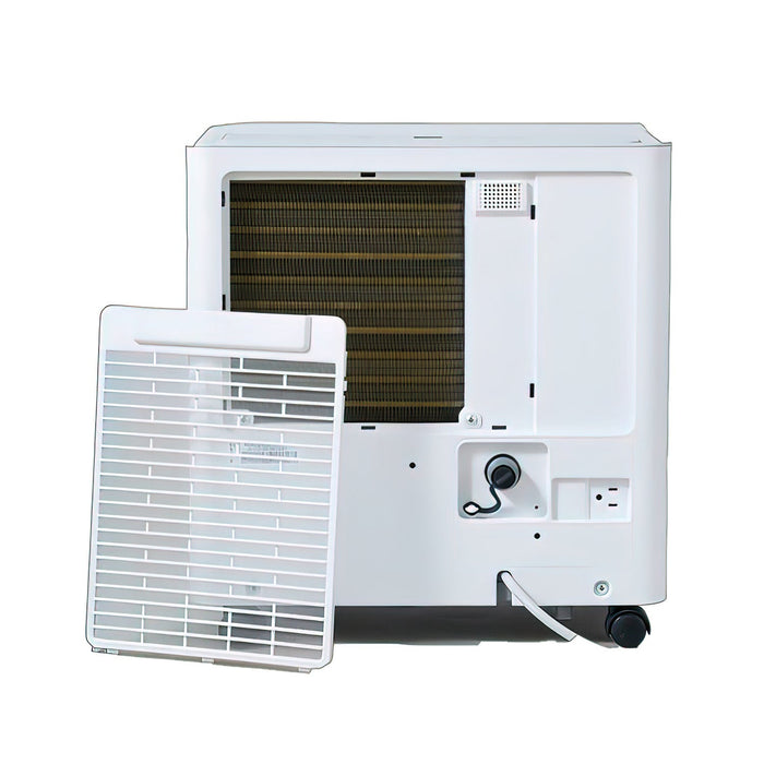 Déshumidificateur Ecohouzng de 50 pintes avec pompe et Wi-Fi intégrés - TBECH221095CW