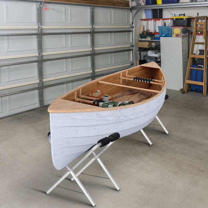 Soozier 2 Pieces Support De Kayak Autoportant