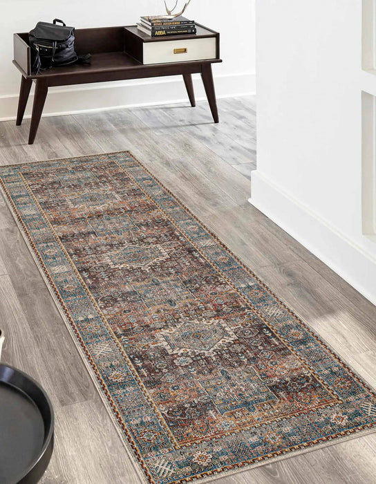 Tapis Traditionnel Dulce 2'6\" x en Multi