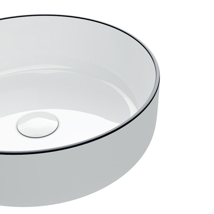 Lavabo rond de salle de bain Telly
