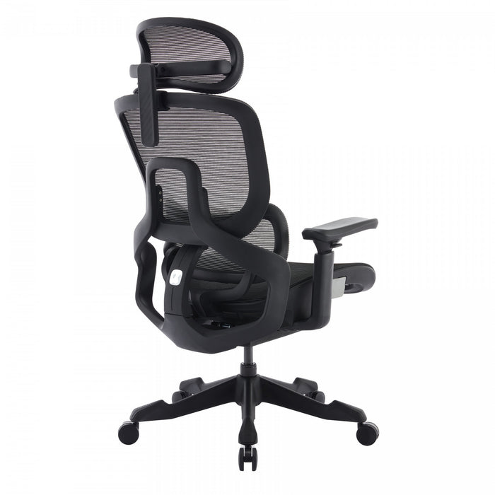 TygerClaw Fauteuil de Direction Ergonomique en Maille Integrale avec Support Multidirectionnel