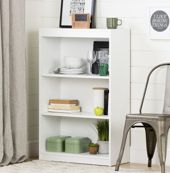 Axess Etagere 3 Tablettes - Blanc Solide