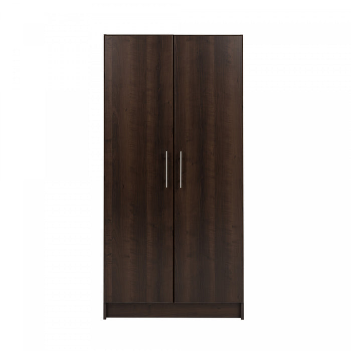 Armoire-penderie Elite de 32 po - espresso