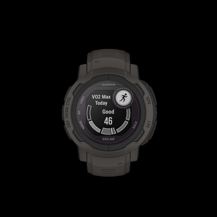 Montre Gps Garmin Instinct® 2 Solar - Design Robuste Et Durable Avec Chargement Solaire - Graphite