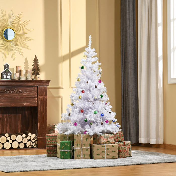Homcom Arbre De Noel Artificiel 5 Pieds 680 Pointes De Branches