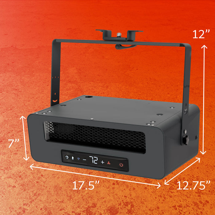 Chauffage de garage Heat Storm avec Wi-Fi