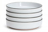 Cena Home Ensemble de 4 Bols a Soupe ou Pates, Style Bistro en Gres de 20 cm