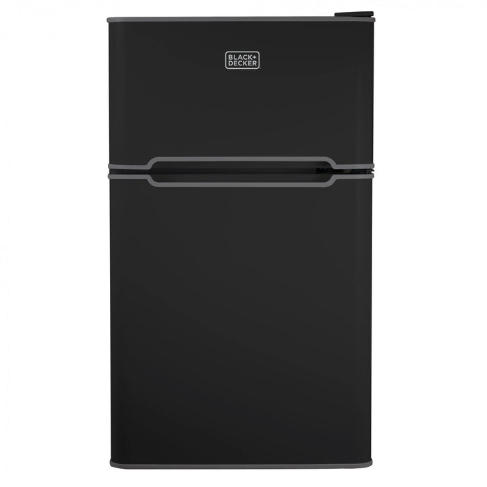 Refrigerateur compact a deux portes BLACK+DECKER serie BCRK, 3,1 pi³, BCRDK32B