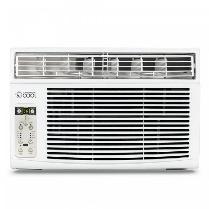 Climatiseur de fenetre commercial CWAM Series, 8000 BTU, CWAM08W6C, blanc