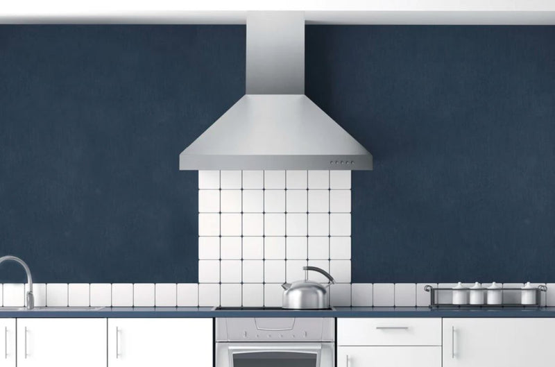 Hotte de cuisinière murale Hauslane de 30 po en acier inoxydable - WM-530SS-30B