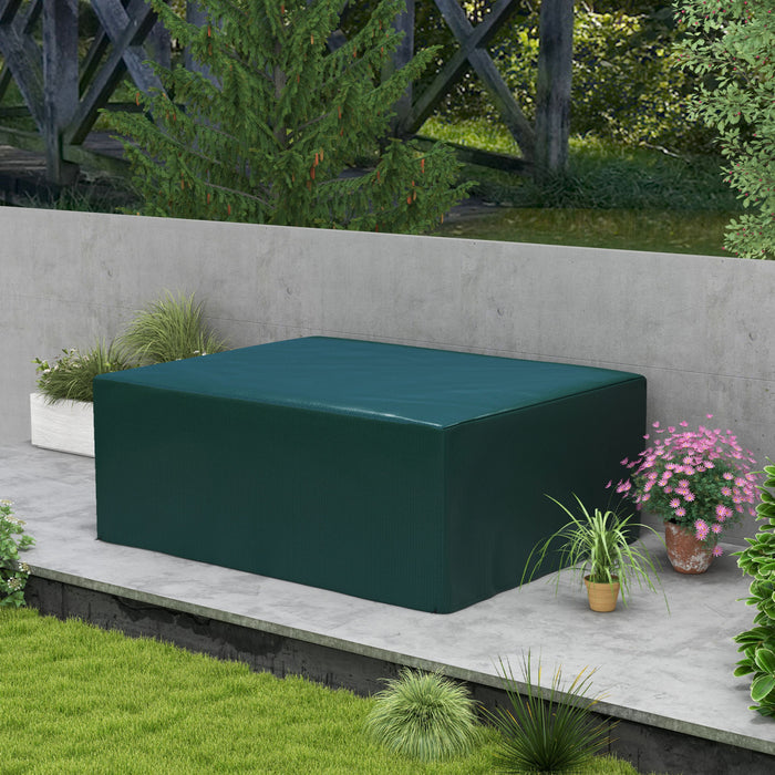 Outsunny Housse De Meubles De Terrasse Impermeable, Housse D'exterieur