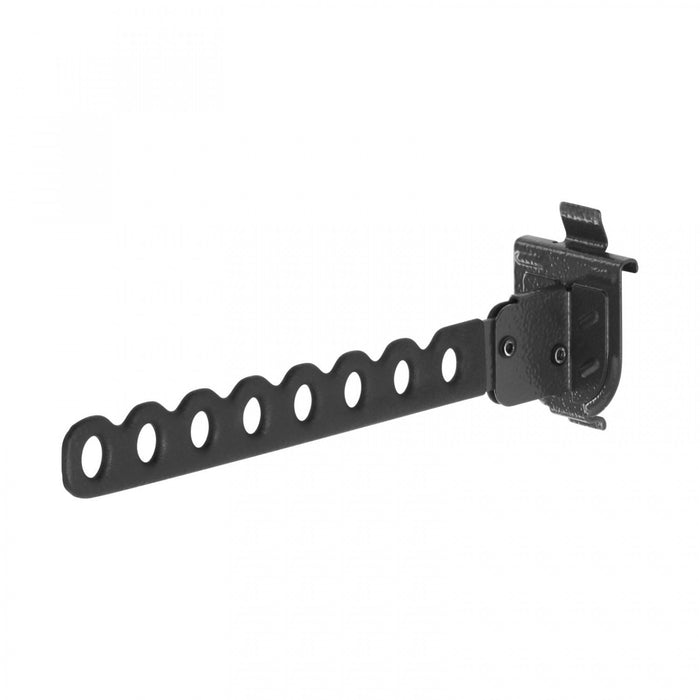 Crochet de suspension rabattable (ensemble de 2) de Gladiator - granite
