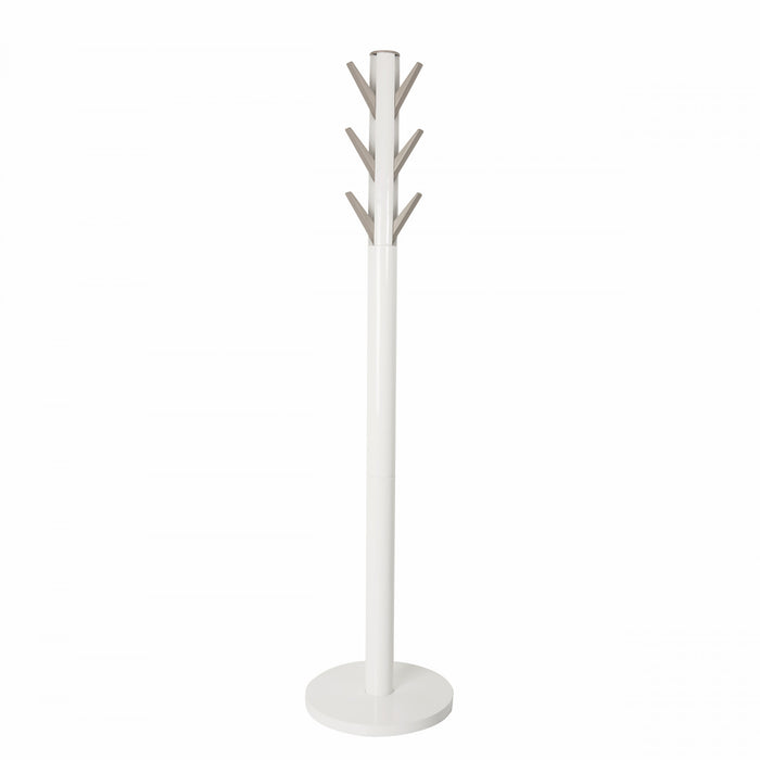 Portemanteau moderne Flapper de Umbra en bois - blanc