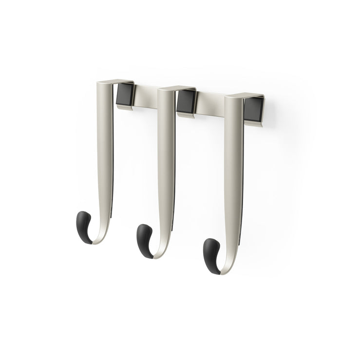 Crochets pour porte Schnook de Umbra - nickel