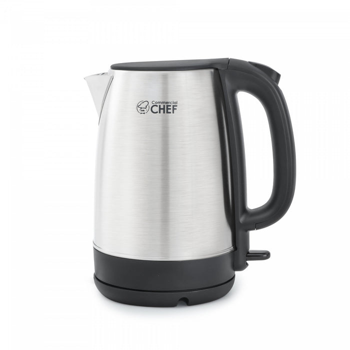 Bouilloire sans fil CHK Serie commerciale Chef 1,7 L en acier inoxydable