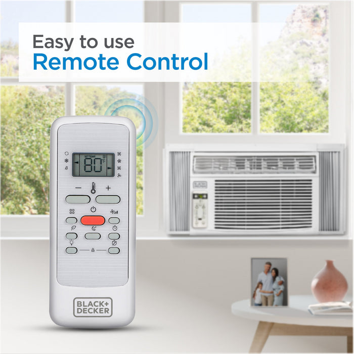 Climatiseur de fenêtre Black+Decker de 10 000 BTU - BD10WT6