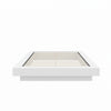 Marconi Platform Bed Frame Queen Bed | Lit Plateforme Marconi