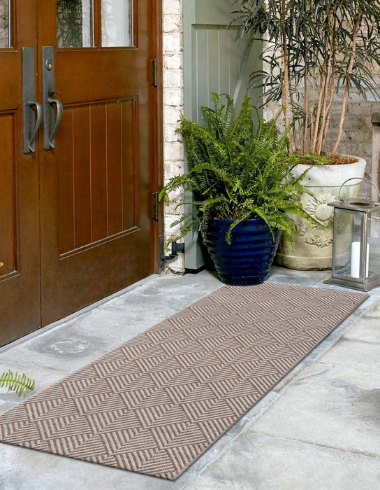 Tapis Contemporain Laura 2'0\" x 10'0\" en Ivoire
