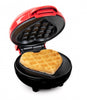 Nostalgia My Mini Heart Waffle Maker Counter-top Product | Mon mini gaufrier en forme de cœur Nostalgia