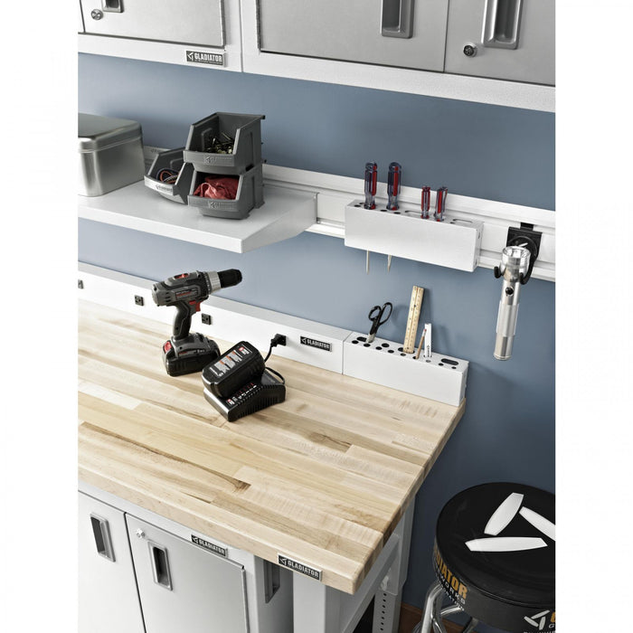 Très grande armoire GearBox de Gladiator - ardoise grise
