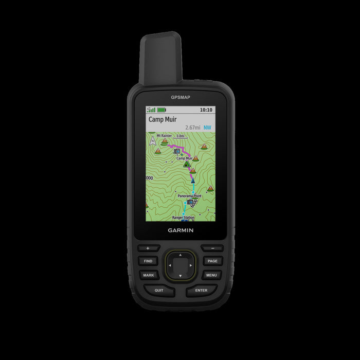 Garmin Gpsmap® 67 Gps Portable - Exterieur Avec Ecran De 3 Pouces, Cartographie Topoactive Et Autonomie De Batterie De 840 Heures
