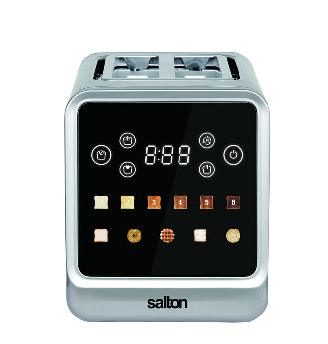 Grille-pain tactile Salton - 2 tranches