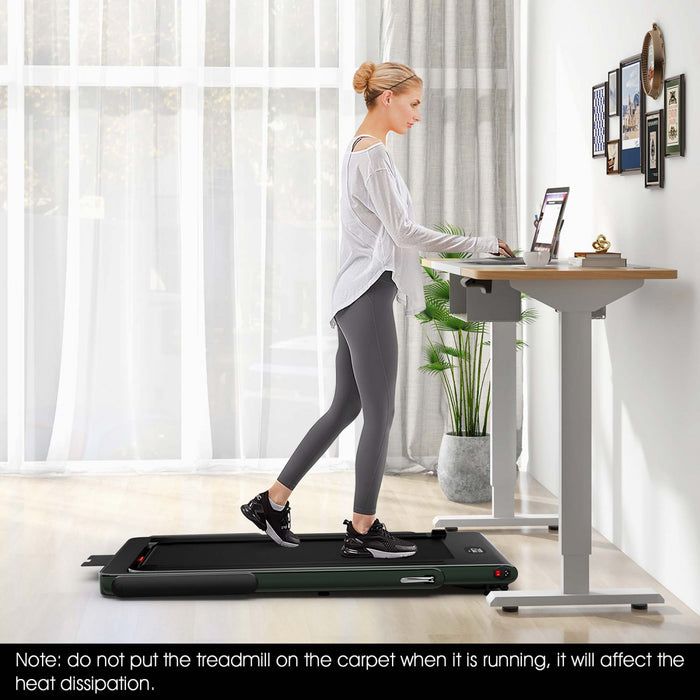 Tapis De Course Pliable 2 En 1superfit – Moteur 2,25 Cv – Double Ecran – Haut-parleur Bluetooth
