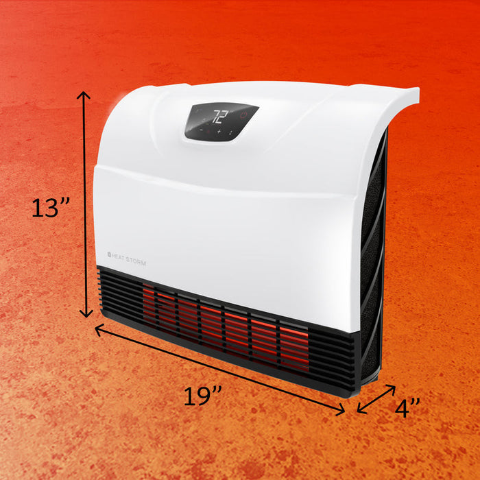 Chauffage a infrarouge Heat Storm 1500W Phoenix avec Wi-Fi