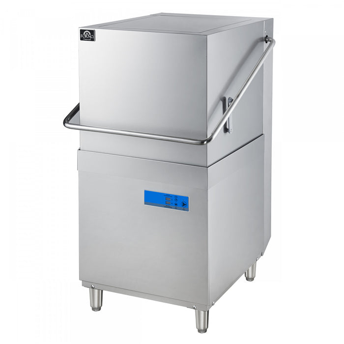 Lave-vaisselle Commerciale a capot, capacite de cuve de 26 L, 3 cycles de lavage differents – FCMDW0031