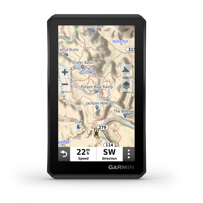 Garmin Tread® Edition De Base Navigateur Gps Powersport - Ecran De 5,5”, Robuste Avec Resistance Aux Intemperies Ipx7