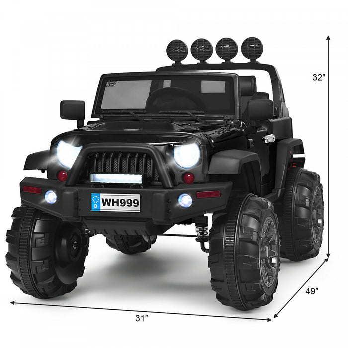 Voiture Electrique Pour Enfants 12v Costway – 4x4