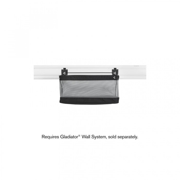 Panier de 24 po de largeur en filet de Gladiator - granite