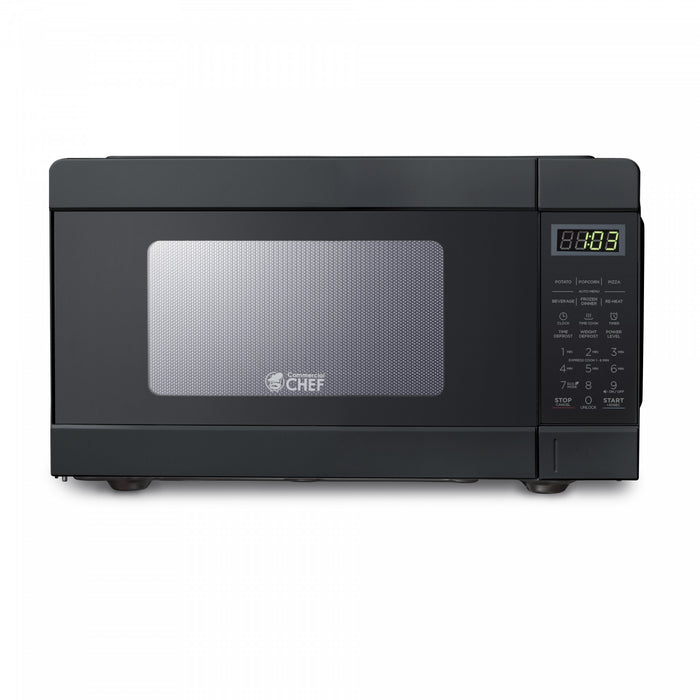 Four a micro-ondes de comptoir Commercial Chef serie CHM, 0,9 pi³, CHM990B, noir