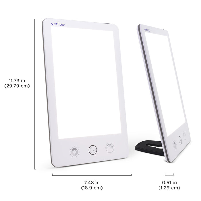 Lampe de luminothérapie Happylight Luxe de Verilux - blanche