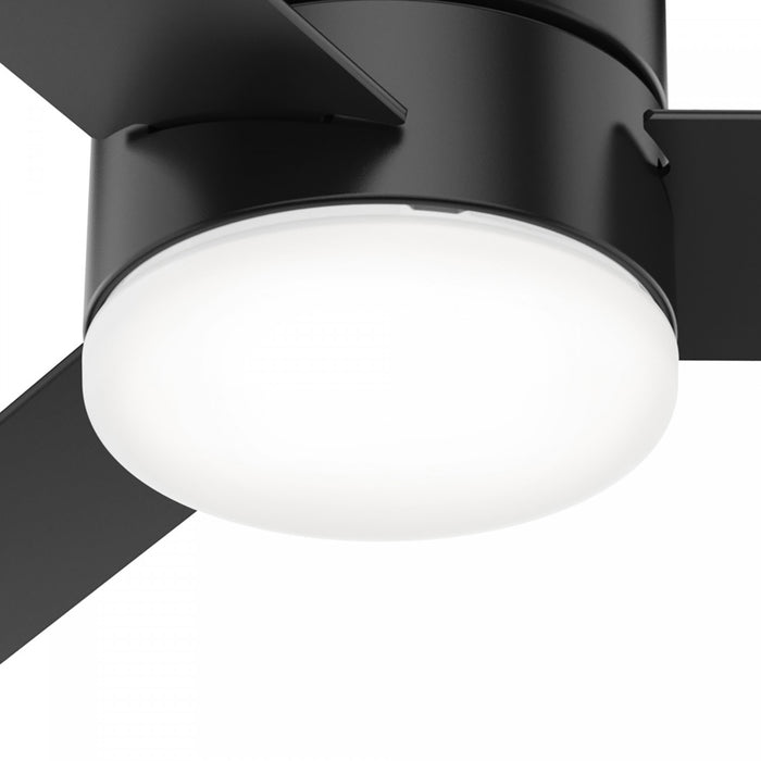 Ventilateur de plafond Minimus avec luminaire - Noir