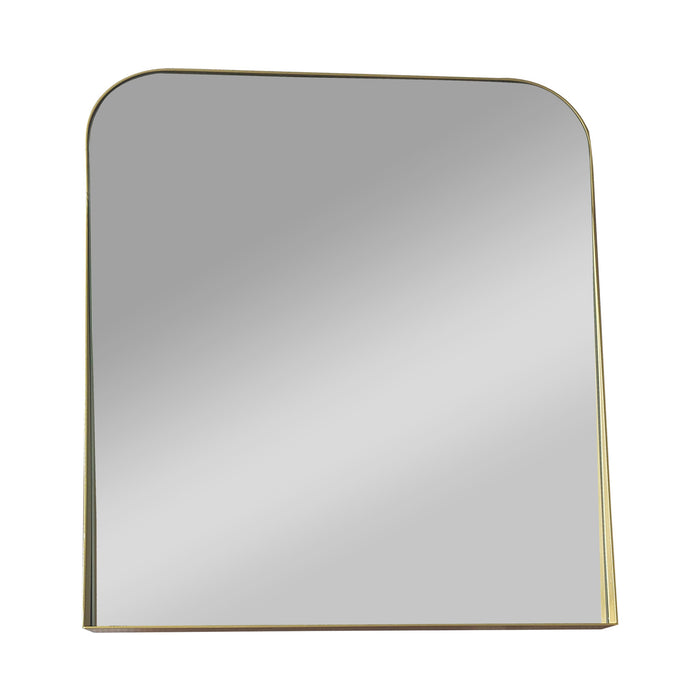 Miroir Stafanos de 19,88 po doré