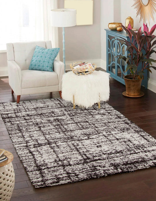 Carpette Colton ivoire - 5 pi 0 po x 8 pi 0 po   