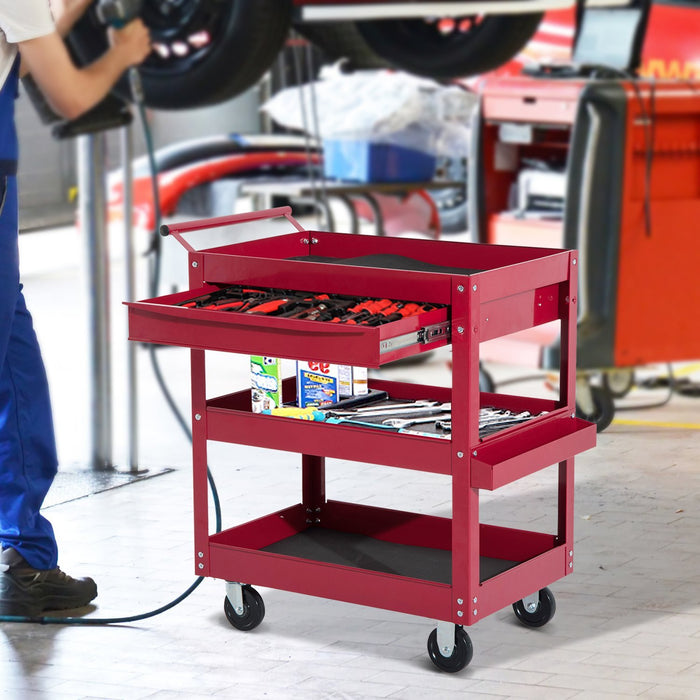 Homcom Chariot A Outils Roulant