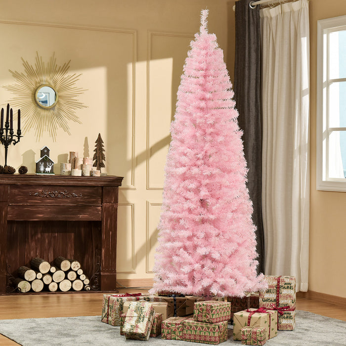 Homcom Arbre De Noel Artificiel De 7ft Avec 818 Branche