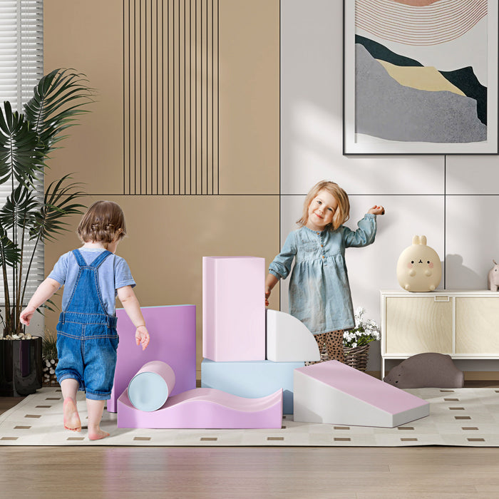 Soozier 7 Pieces Equipement De Jeu Doux Activites D'escalade Pour Enfants