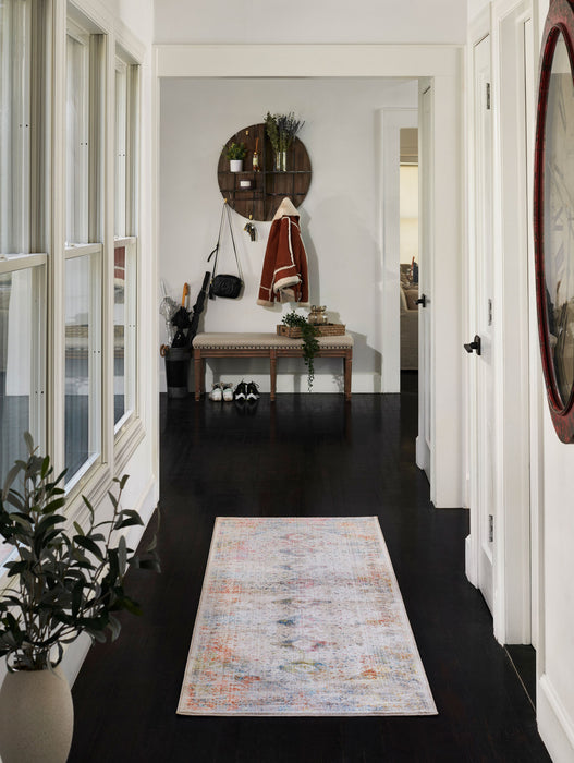 Tapis Traditionnel Ethel 2'6\" x en Multi
