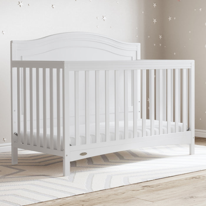Graco Paris Lit de bebe convertible 4-en-1 - Blanc