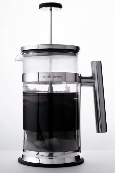Cafetière à piston Simpli Press écologique et de qualité supérieure - SIM-340-BLA